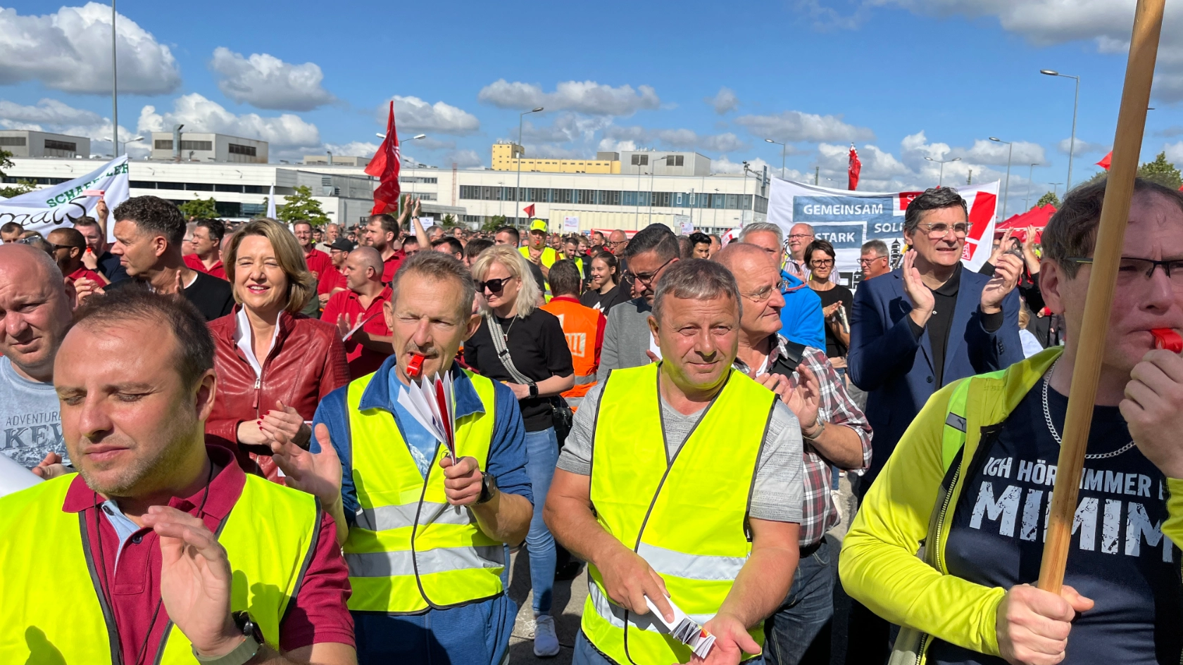 ZF-Aktionstag in Schweinfurt