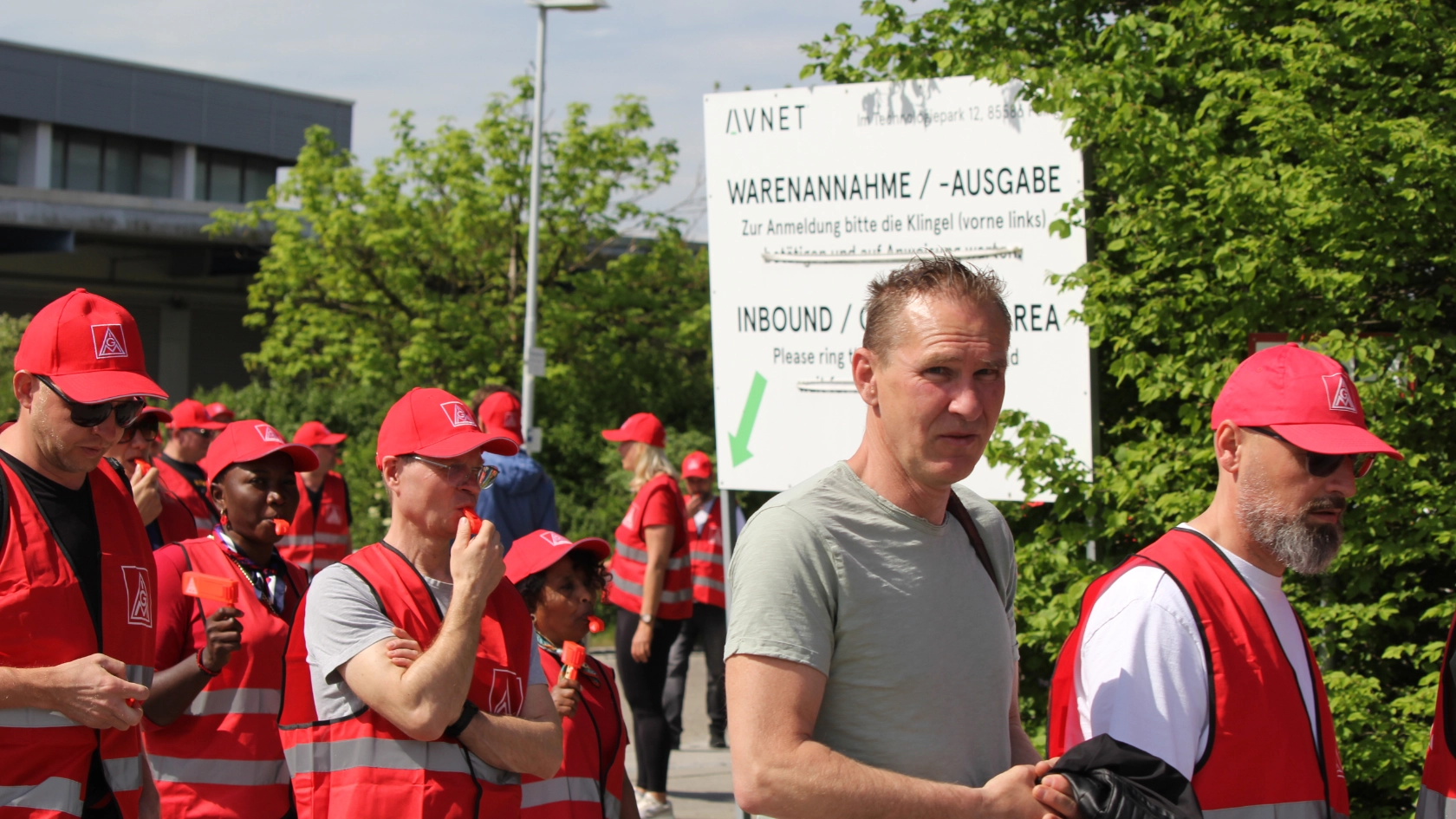 Avnet Streikkundgebung 5. Mai 2026