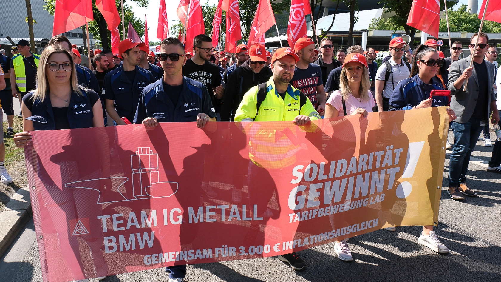 Aktionstag Leiharbeit: Demozug und Kundgebung in München