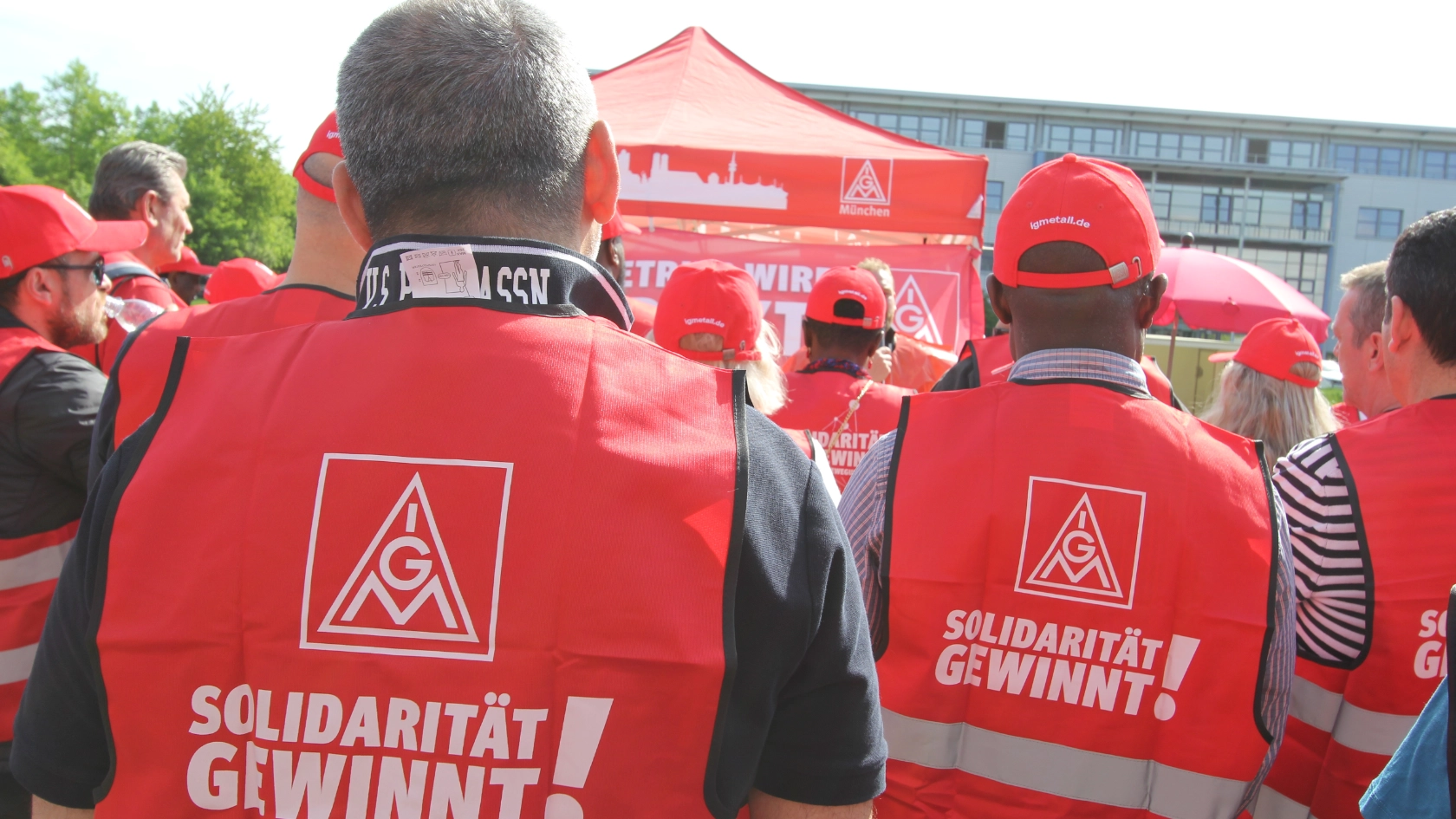 Avnet Streikkundgebung 5. Mai 2026