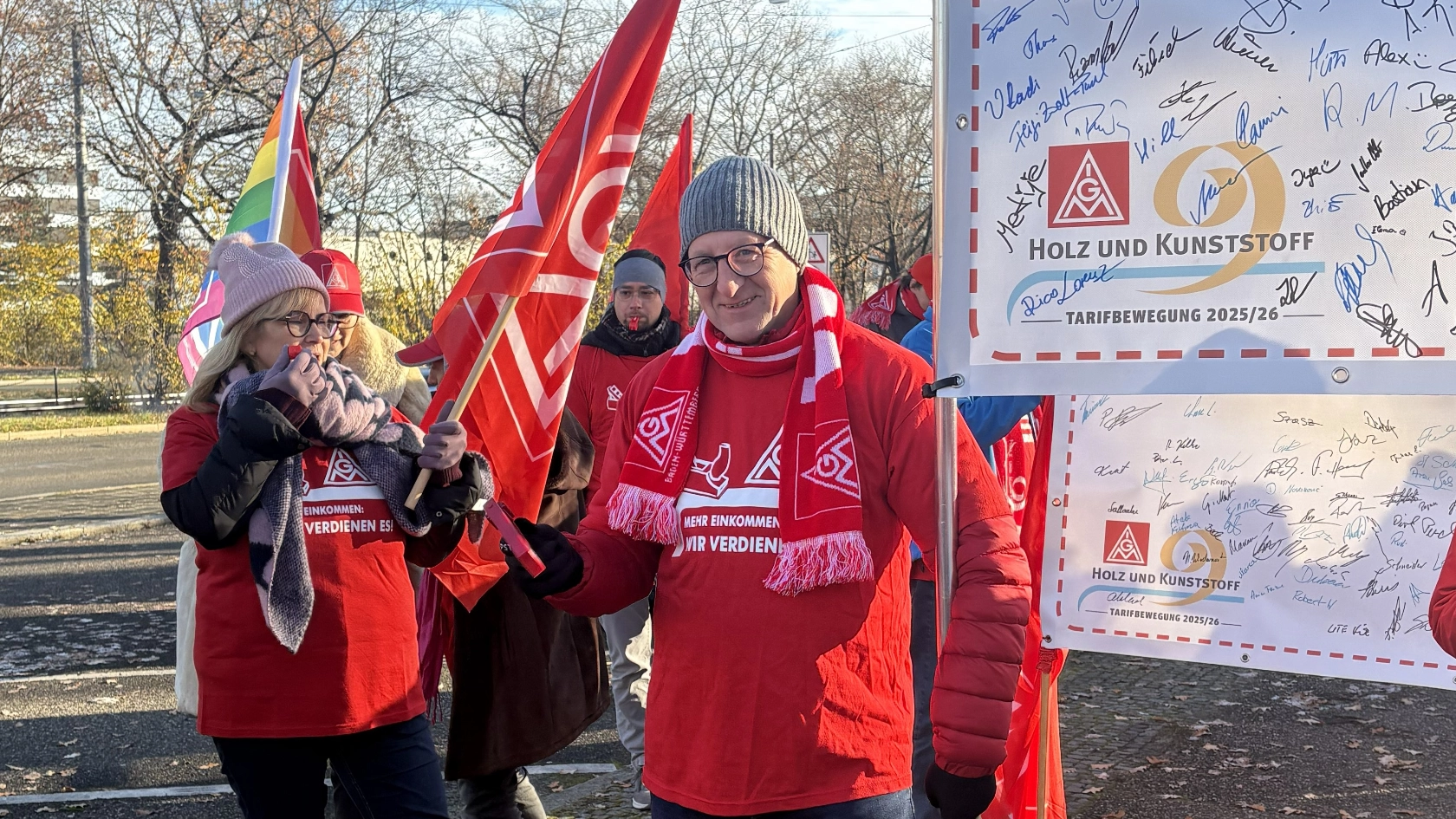 1. Verhandlung HVI in Nürnberg