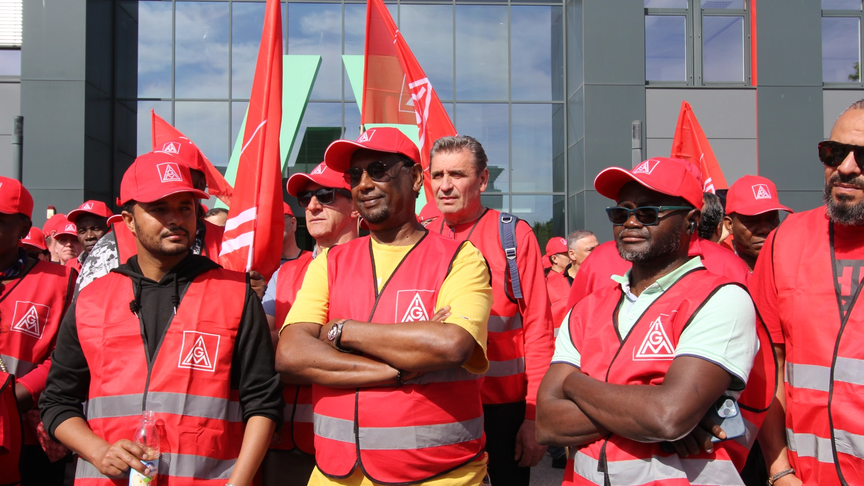 Avnet Streikkundgebung 5. Mai 2026