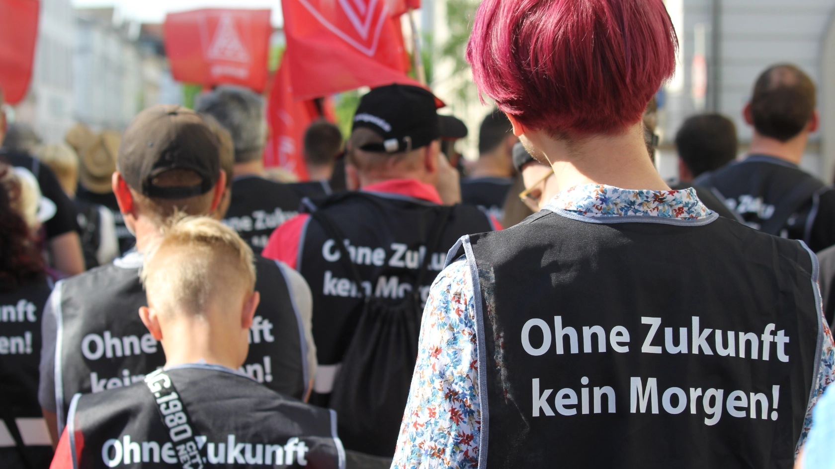 Tag der Arbeit 2024 in Bamberg