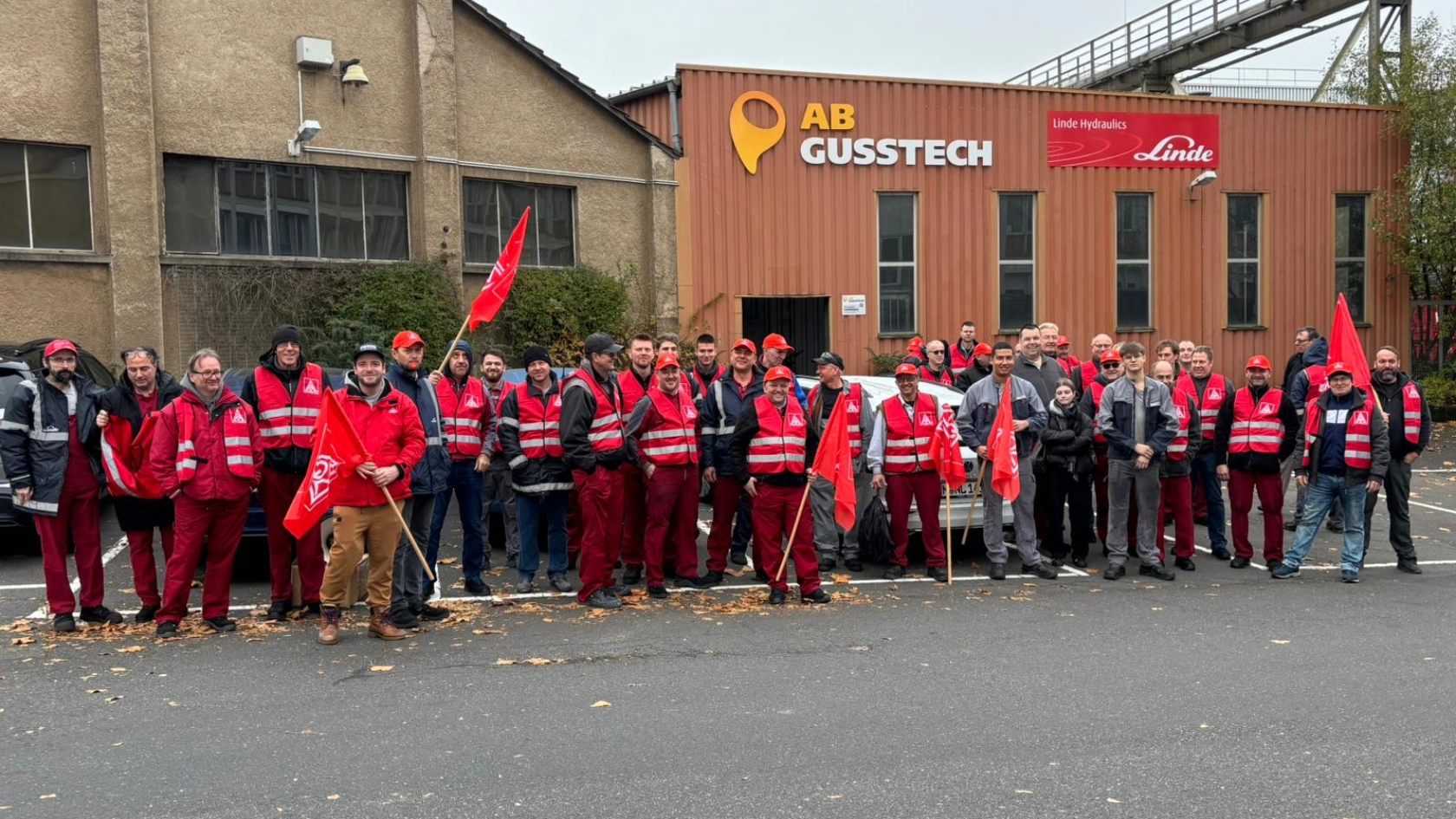  AB Gusstech und ZF-Lifetec Aschaffenburg