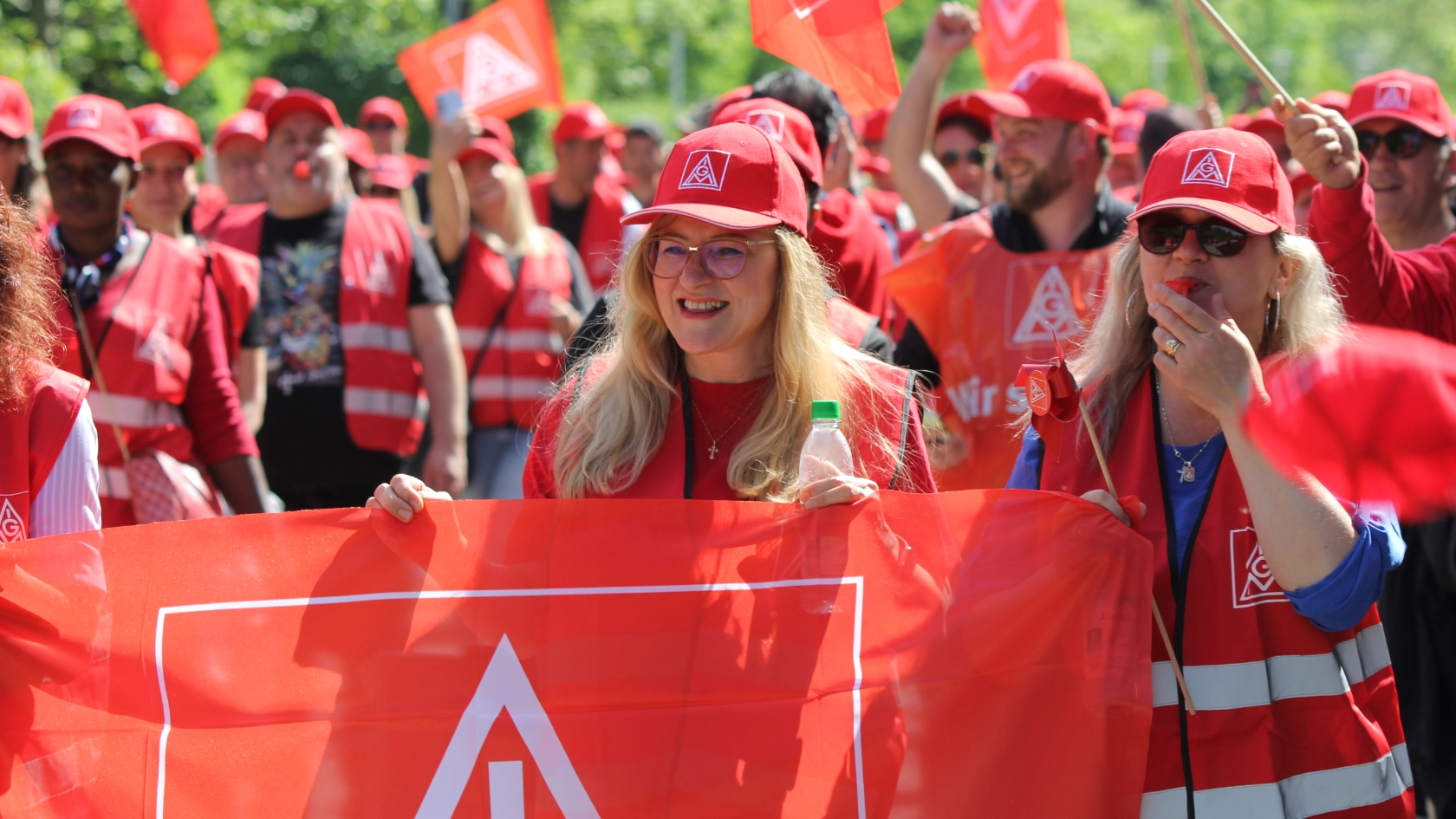 Avnet Streikkundgebung 5. Mai 2026