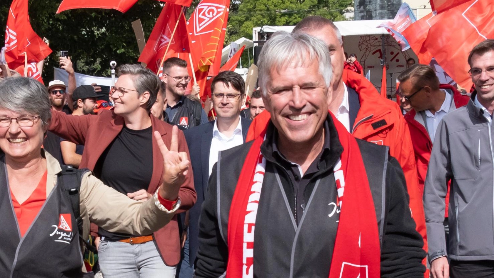 Horst Ott Verhandlung München 2024