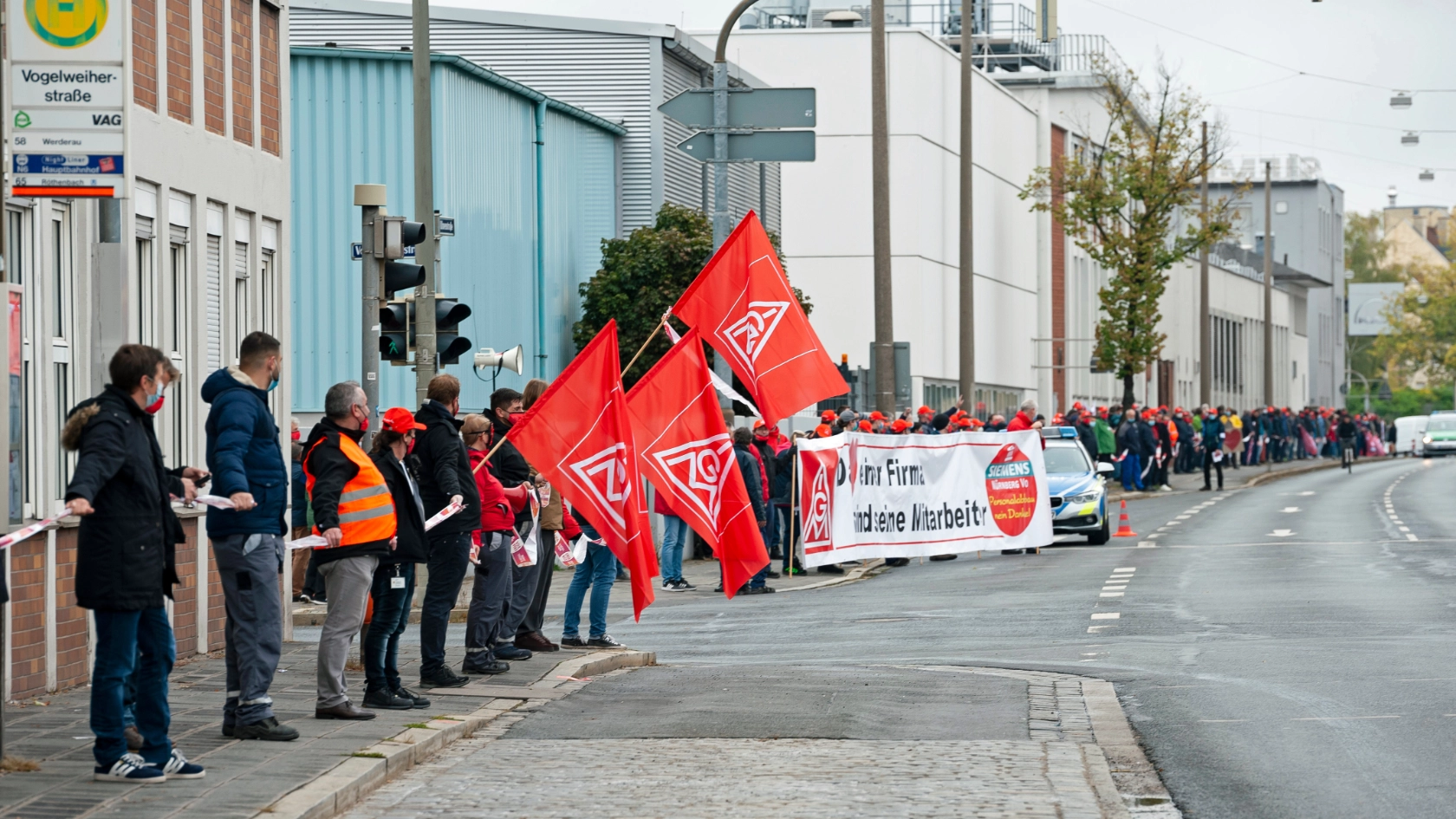 Aktionswoche FairWandel 13.10.2020 Regensburg BMW