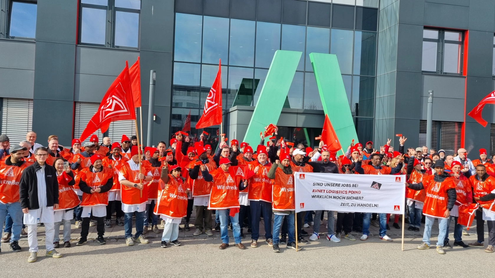 Warnstreik Avnet 3. März 2026