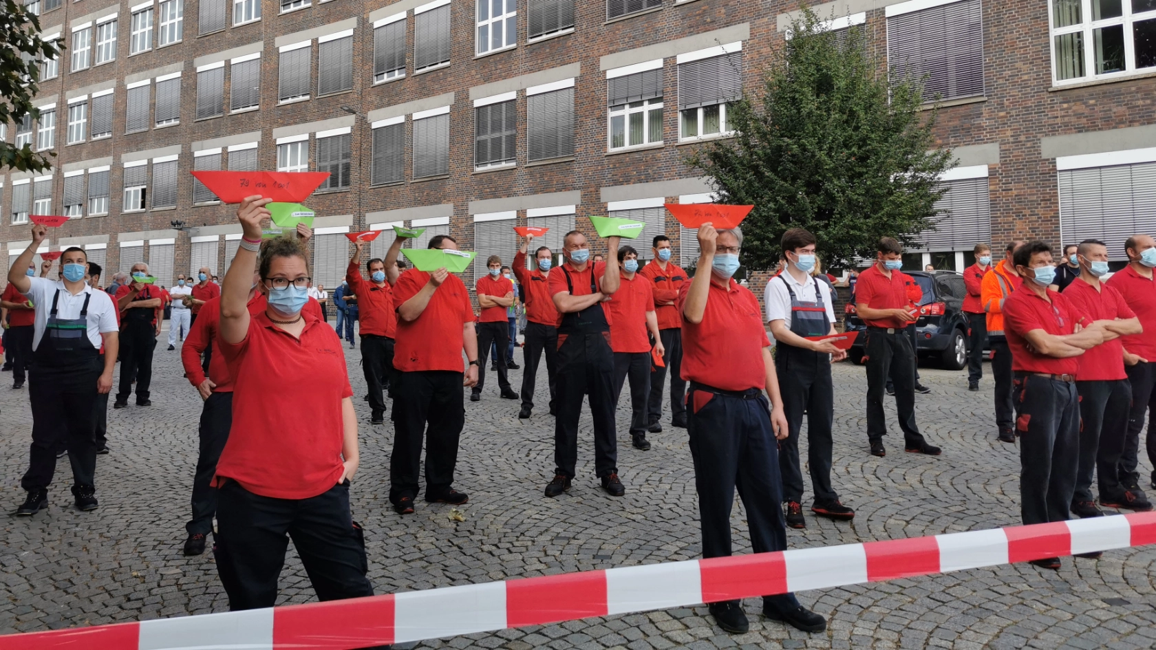 IGM Aktionstag Schaeffler droht mit Standortabbau