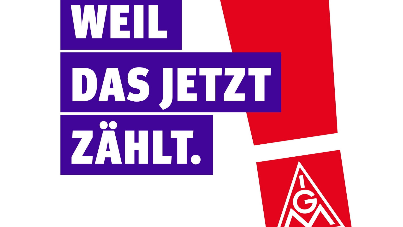Logo Dachkampagne „Weil das jetzt zählt!“