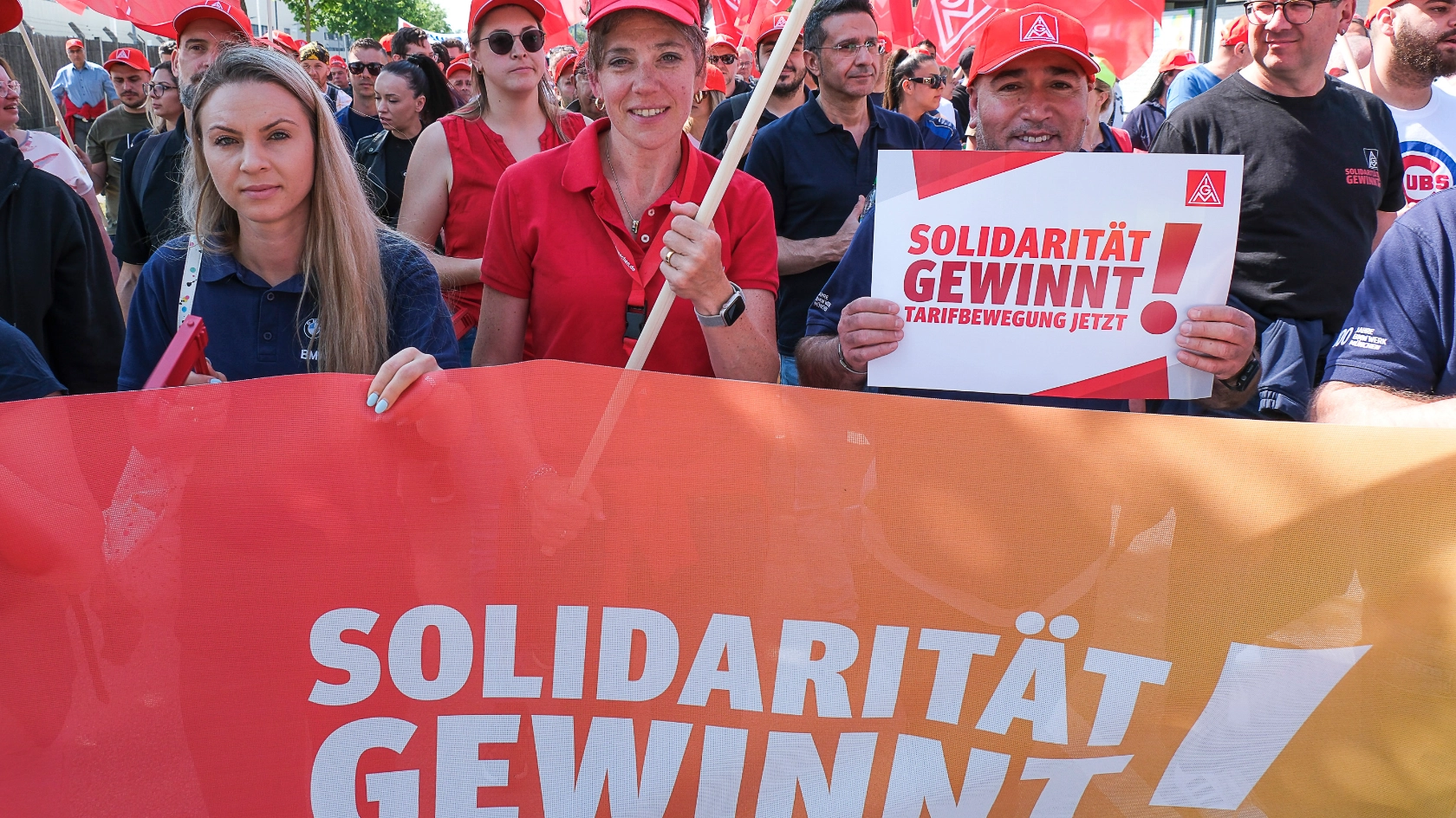 Aktionstag Leiharbeit: Demozug und Kundgebung in München