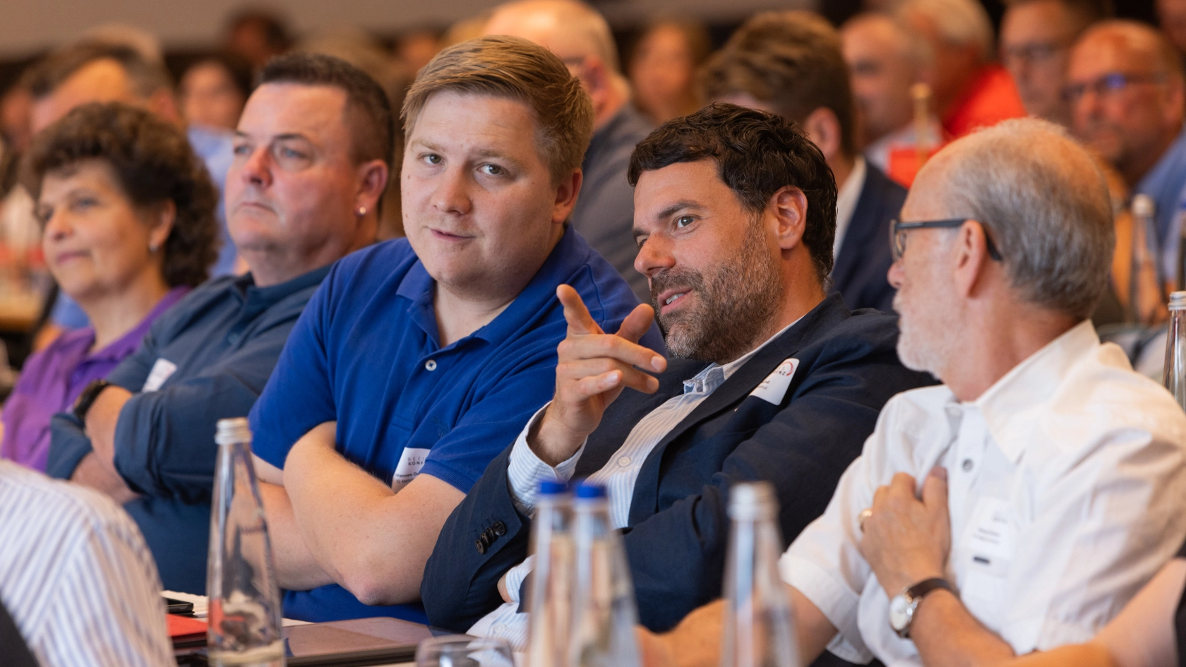 Bezirkskonferenz der IG Metall Bayern am 30. Juni und 1. Juli 2023 in Unterschleißheim