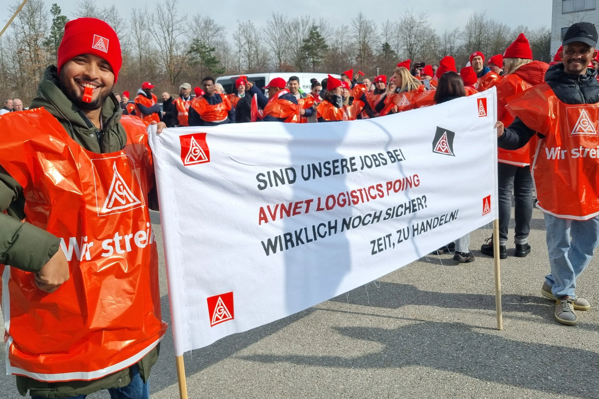 Avnet Warnstreik 3.3.2026