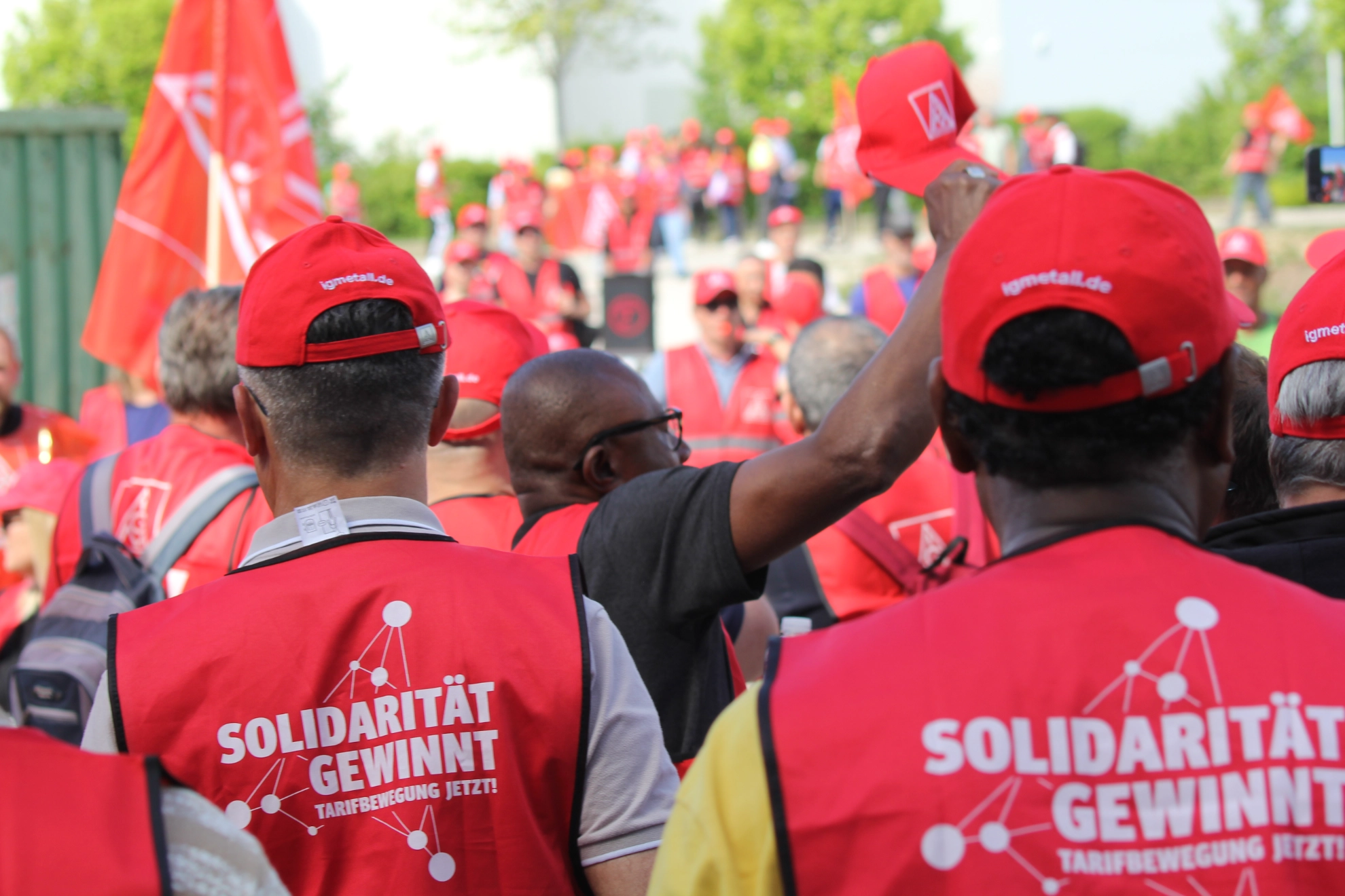 Avnet Streikkundgebung 5. Mai 2026