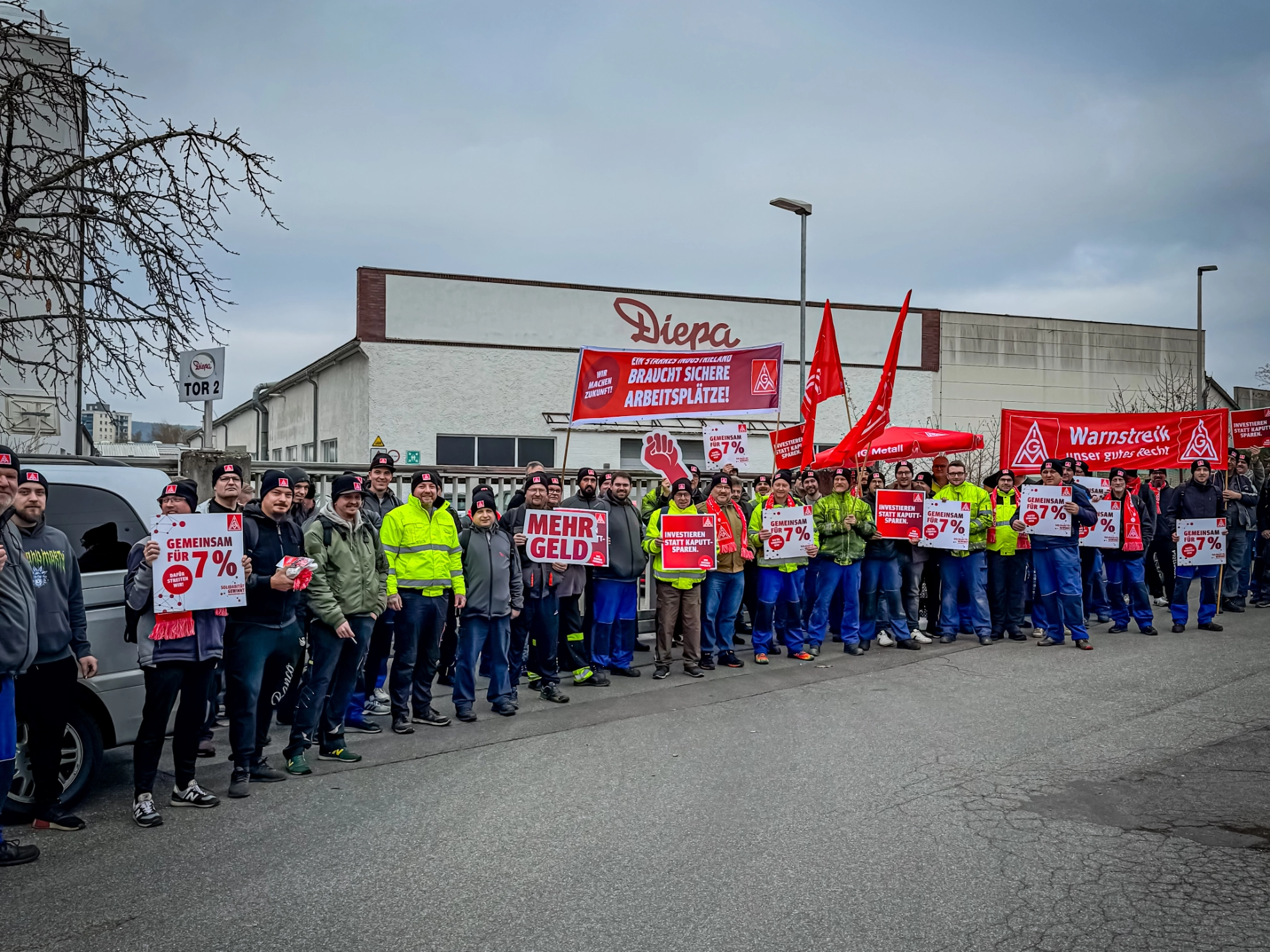 DIEPA Drahtseilwerk Dietz Neustadt b. Coburg