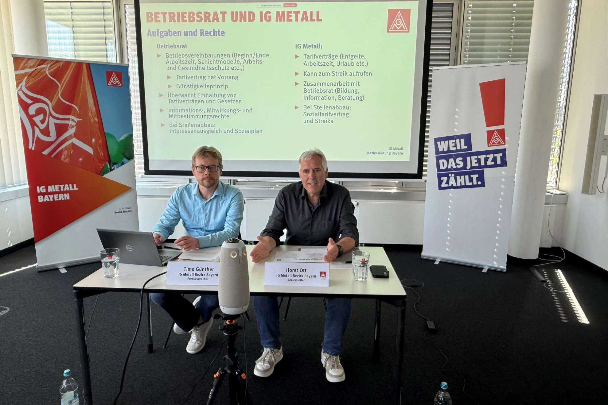 PK zu Betriebsratswahlen 2026