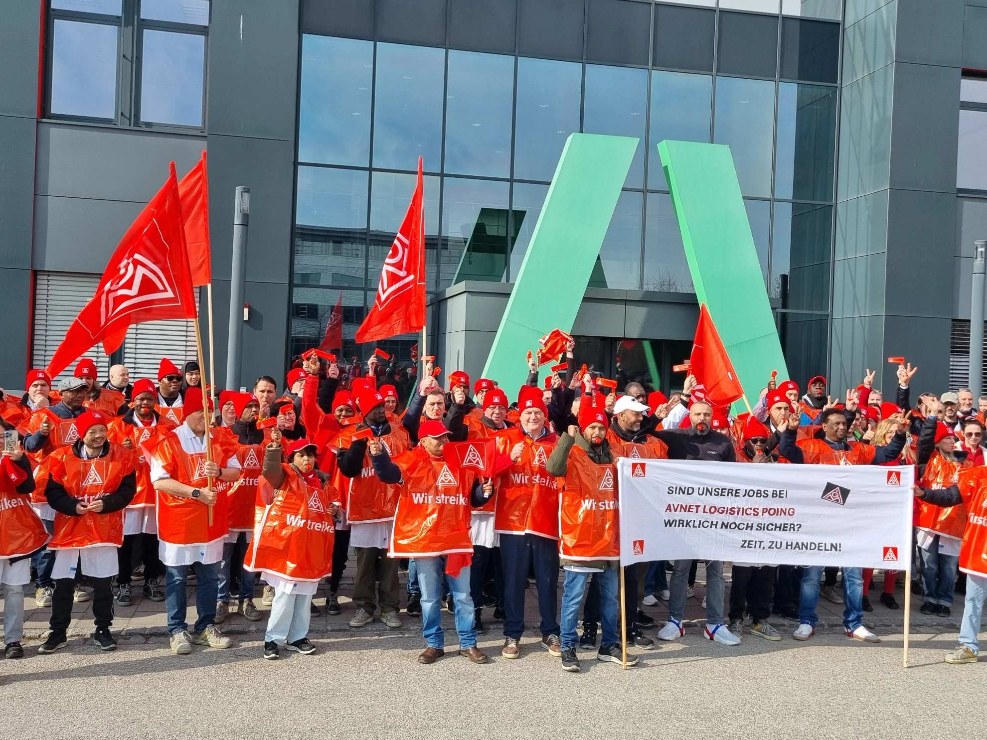 Warnstreik Avnet 3. März 2026