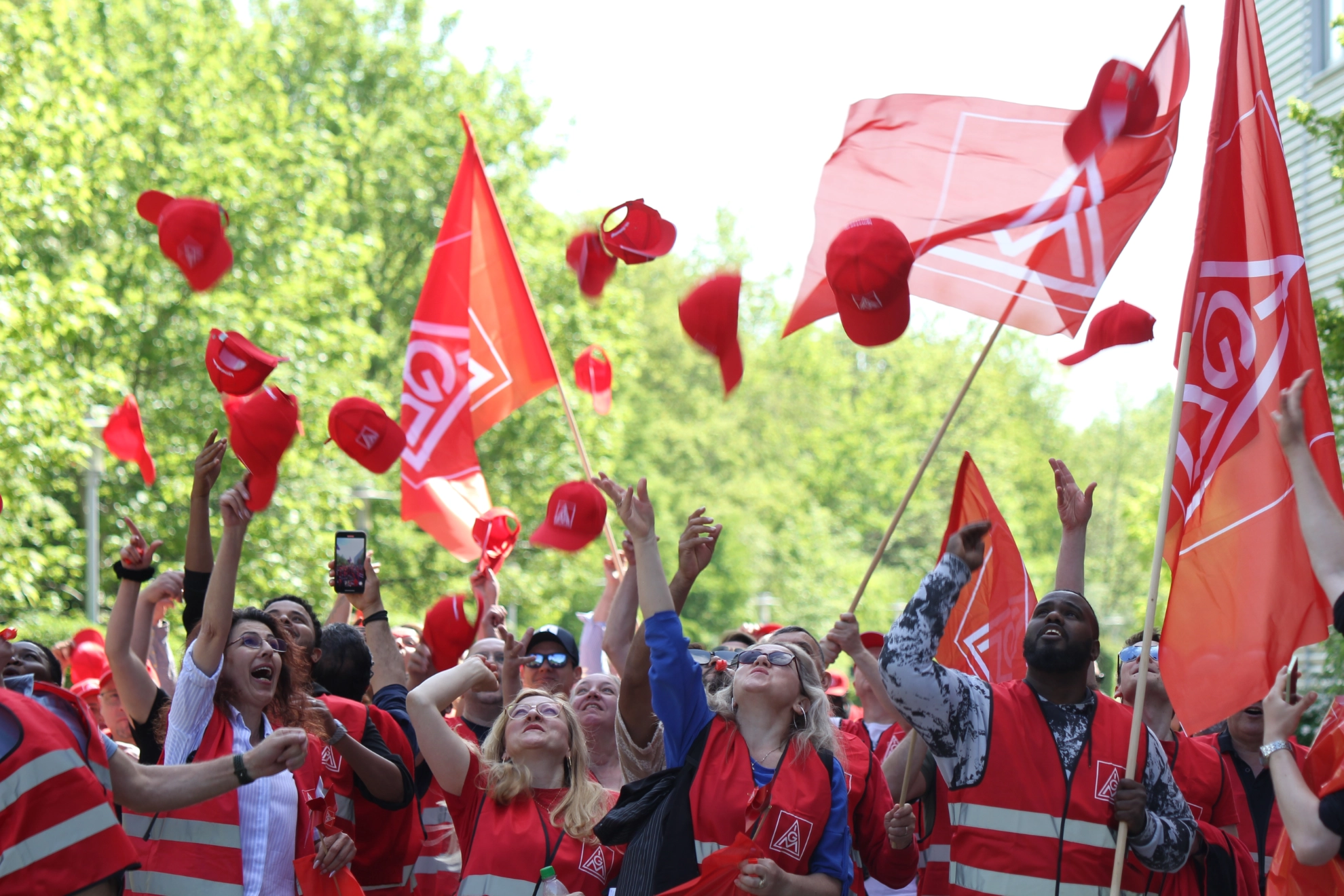 Avnet Streikkundgebung 5. Mai 2026