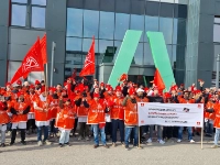 Warnstreik Avnet 3. März 2026