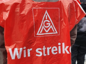 Für 8 Prozent höhere Entgelte und Ausbildungsvergütungen