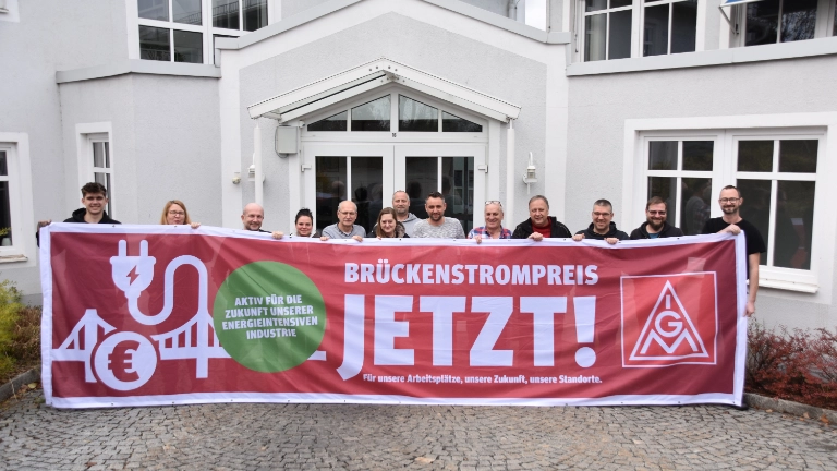 Aktionstag Brückenstrompreis HEYCO-WERK Süd Heynen GmbH & Co. 