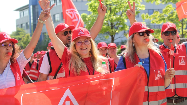Avnet Streikkundgebung 5. Mai 2026