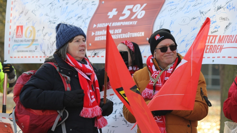 1. Verhandlung HVI in Nürnberg