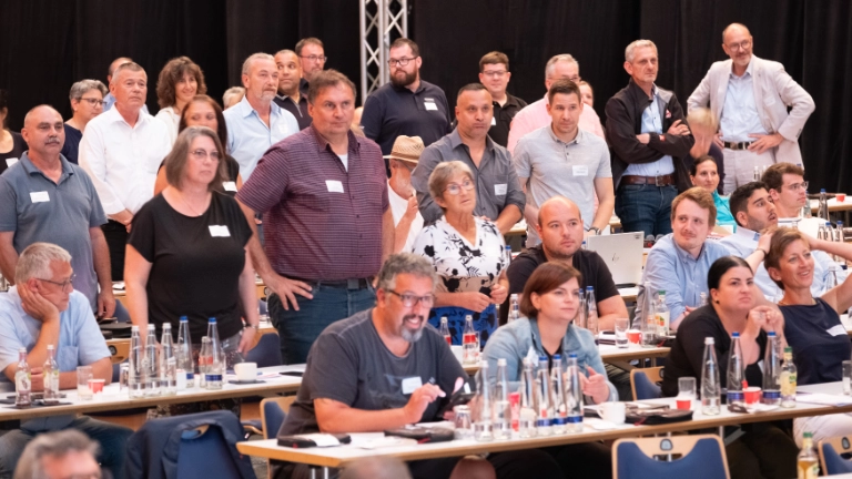 Bezirkskonferenz 2024 der IG Metall Bayern