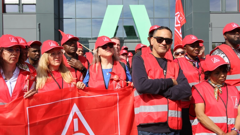 Avnet Streikkundgebung 5. Mai 2026