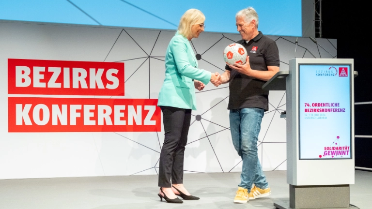 Bezirkskonferenz der IG Metall Bayern 2024