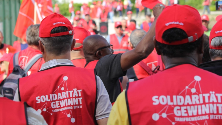 Avnet Streikkundgebung 5. Mai 2026