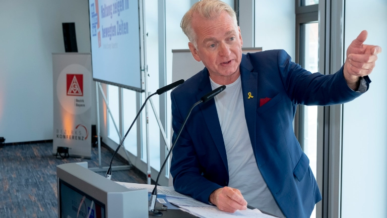 Bezirkskonferenz der IG Metall Bayern 2025