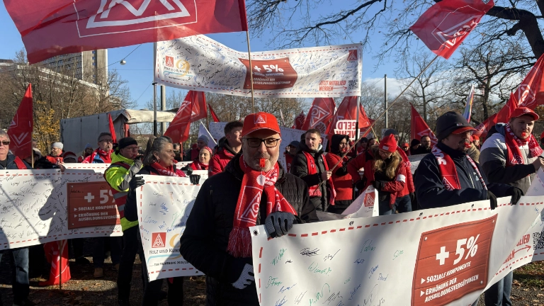 1. Verhandlung HVI in Nürnberg