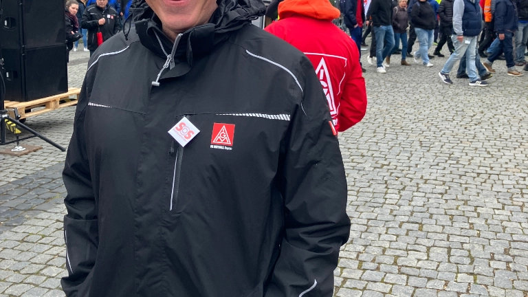 Aktionstag „SOS Kugellagerstadt“ in Schweinfurt