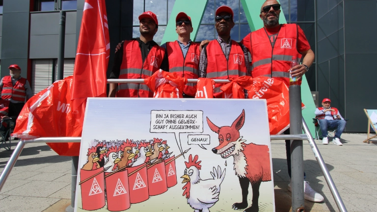 Solidarität bei Avnet