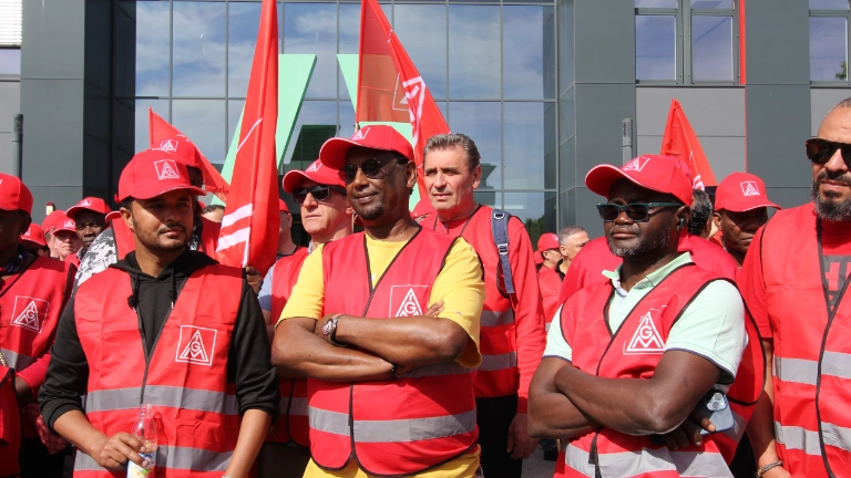 Avnet Streikkundgebung 5. Mai 2026