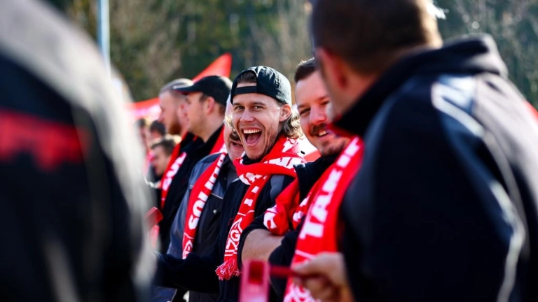 Warnstreik Metall&Elektro Tarifrunde 2022 Niehoff Schwabach