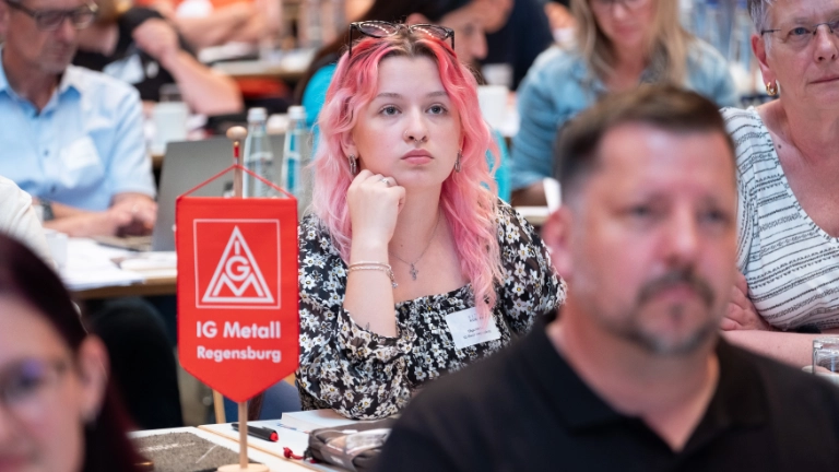 Bezirkskonferenz 2024 der IG Metall Bayern