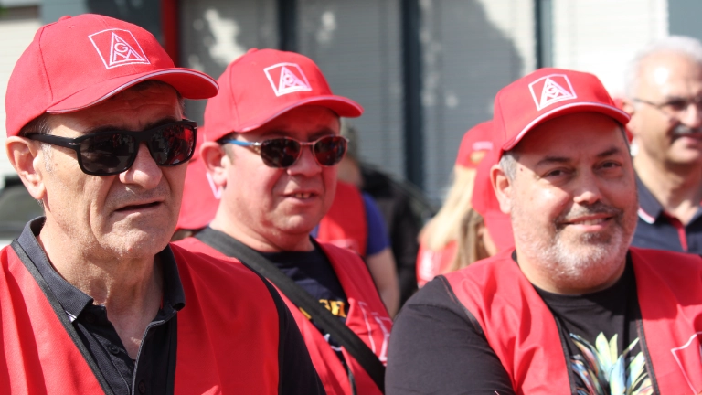 Avnet Streikkundgebung 5. Mai 2026