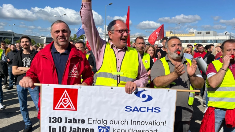ZF-Aktionstag in Schweinfurt