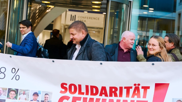 4. Tarifverhandlung in München