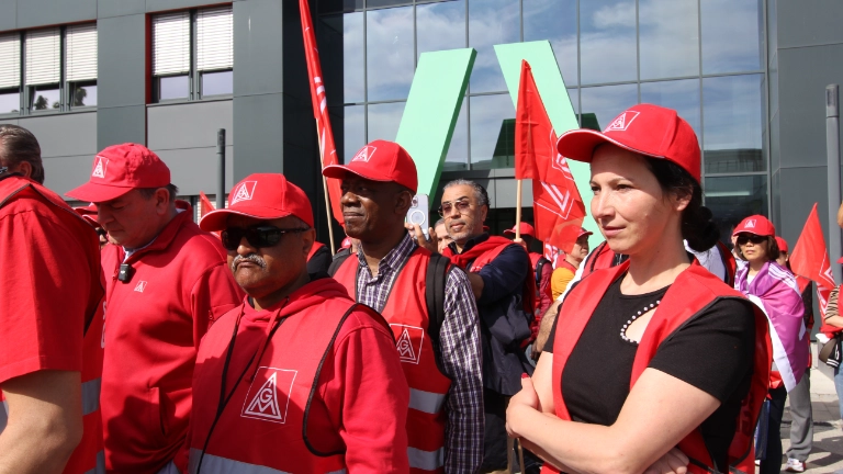 Avnet Streikkundgebung 5. Mai 2026