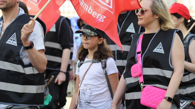 Tag der Arbeit 2024 in Bamberg