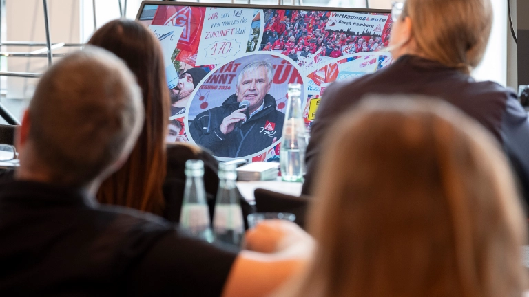 Bezirkskonferenz der IG Metall Bayern 2025