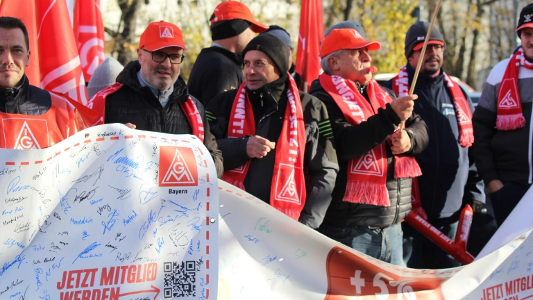 1. Verhandlung HVI in Nürnberg