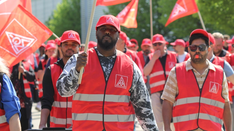 Avnet Streikkundgebung 5. Mai 2026