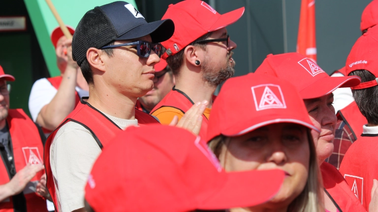 Avnet Streikkundgebung 5. Mai 2026