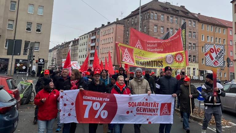 Kundgebung Nürnberg