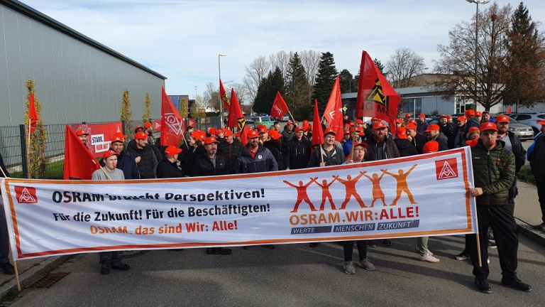 Osram, Schwabmünchen 