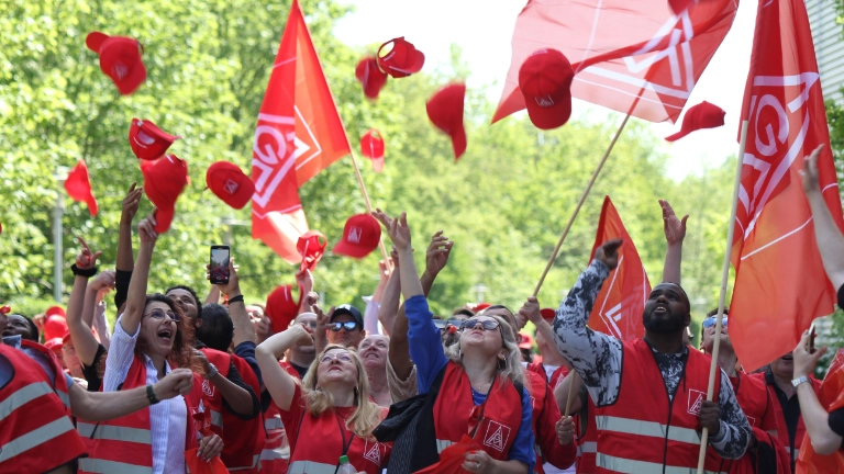 Avnet Streikkundgebung 5. Mai 2026